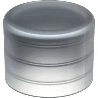 GE Kappe für Rohrende PE transparent d108