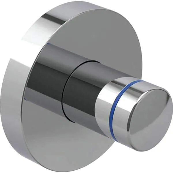 Geberit Set Abdeckrosette, zu UP-Kugelhahn DN1=8 / 12 / 15 / 20 hochglanz-verchromt