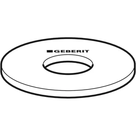 Geberit Flachdichtung für Heberglocke VMQ d52,5xdi19,5x3