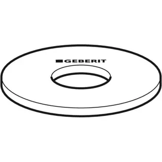 Geberit Flachdichtung für Heberglocke VMQ d52,5xdi19,5x3
