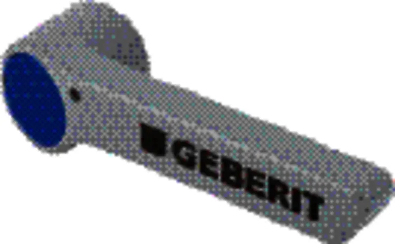 Geberit Set Betätigungshebel für Kugelhahn für Kugelhahn DNV8-20