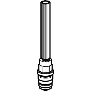 Geberit Oberteil für UP-Absperrventil DN1=20, G=3/4" – Bild 3