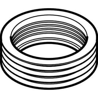 Manschette, zu Geberit WC-Etagenbogen aus PVC d110/90 – Bild 3
