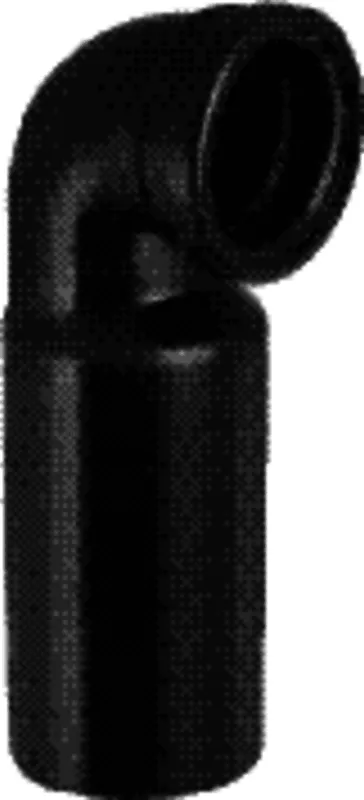 Geberit PE Anschlussbogen 90Gr mit Lippendichtung verlängert, d90/90