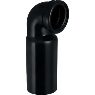 Geberit PE Anschlussbogen 90Gr mit Lippendichtung verlängert, d90/90 – Bild 2