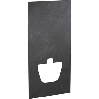 GE Frontverkleidung für Geberit Monolith f. WWC 101cm Schieferoptik 18/23cm