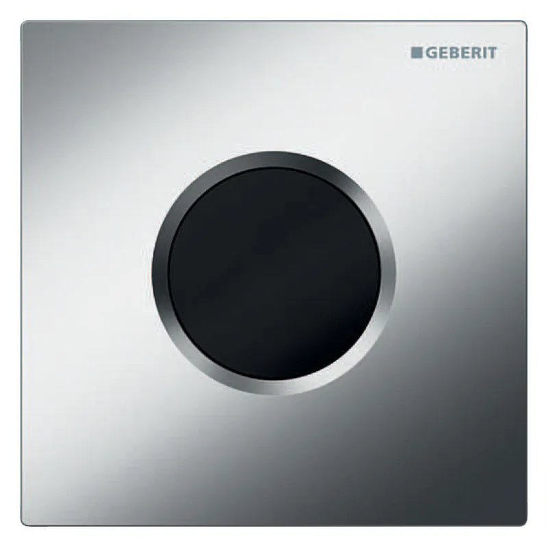Geberit Typ 01 Abdeckplatte zu UR-Strg. IR chrom matt, Etc