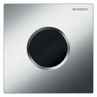 Geberit Typ 01 Abdeckplatte zu UR-Strg. IR chrom matt, Etc