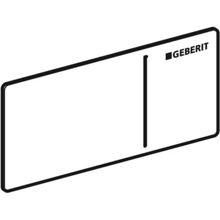 GE Typ 70 Fernbetätigung weiß