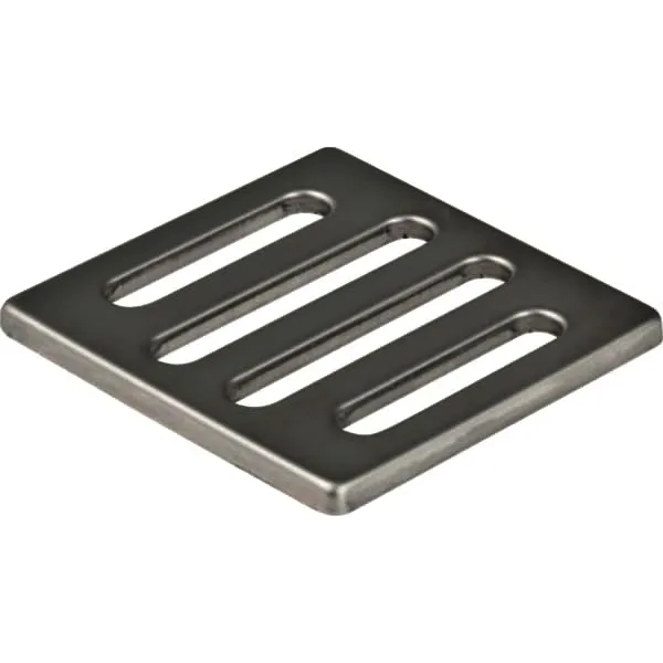 Rost, zu Geberit Bodenablauf, Standardrost 8 x 8 cm Edelstahl