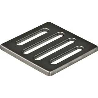 GE Rost, zu Geberit Bodenablauf, Standardrost 8 x 8 cm Edelstahl