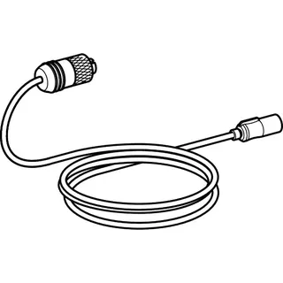 Geberit Verbindungskabel 5-polig, mit Stecker für Temperatur und Volumenstromsensor – Bild 3