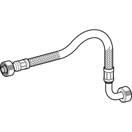 Geberit Panzerschlauch zu Sigma UP-SPK 8 cm