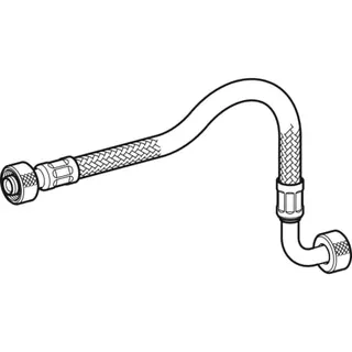 Geberit Panzerschlauch zu Sigma UP-SPK 8 cm