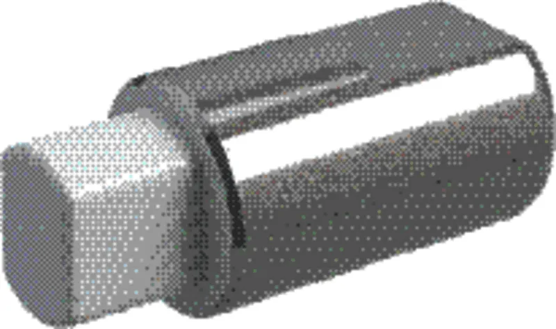 Dämpfer für Geberit AquaClean WC-Sitzring Mera / WC-Deckel Tuma