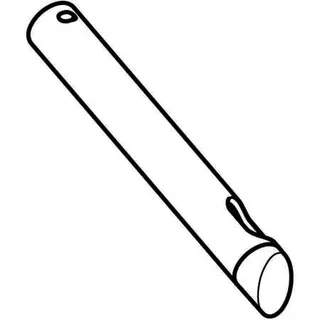 Föhnarm mit Föhndüse f. Geberit AquaClean Mera – Bild 3
