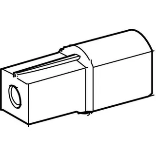 Welle für WC-Deckel f. Geberit AquaClean Mera Classic – Bild 2