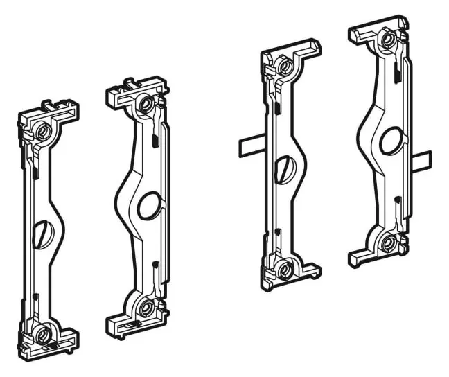 GE Sigma60 Adapter Set für Betätigungsplatte