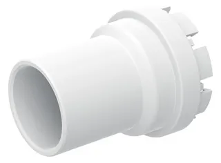 Abgangsrohr, zu Geberit Duschwanne-Ablauf d90: d56mm – Bild 2