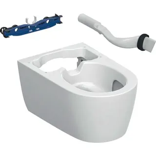 GE WC-Keramik f. Geberit AquaClean Sela weiß-alpin