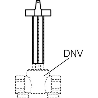 Set Handbetätigung, zu Geberit UP- Kugelhahn mit Befestigung: DN1=15 / 20 – Bild 4