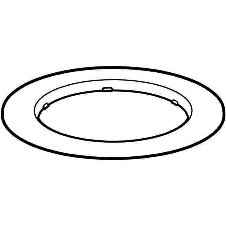 GE Fixierring, zu Geberit Bodenablauf 8 x 8 cm
