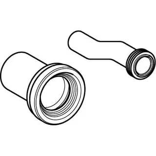 Anschlussset d90/45 f. Geberit AquaClean Sela – Bild 3