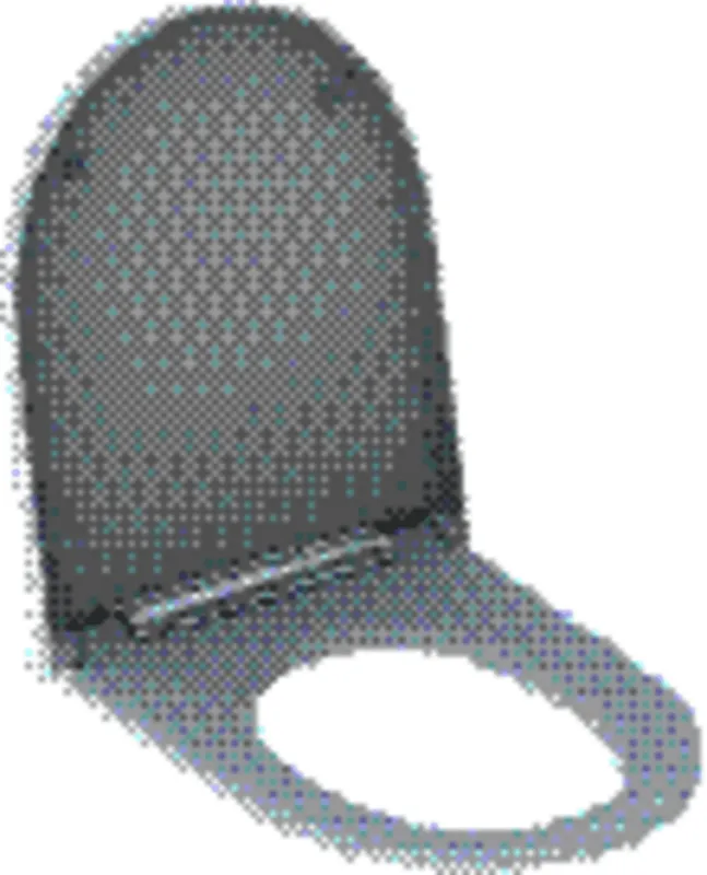 Geberit ONE WC-Sitz verchromt