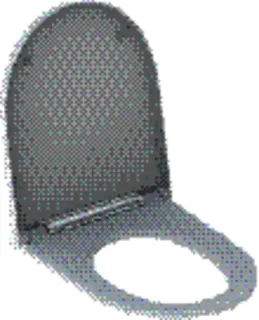 GE ONE WC-Sitz verchromt