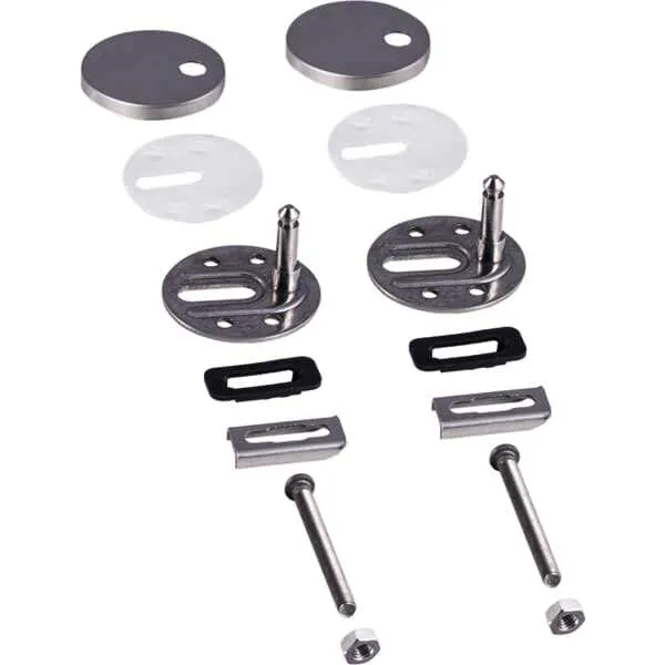 Geberit Fixierbolzenset WC-Sitz QuickRelease-Scharn. zentr. Entriegelung