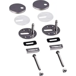 Geberit Fixierbolzenset WC-Sitz QuickRelease-Scharn. zentr. Entriegelung
