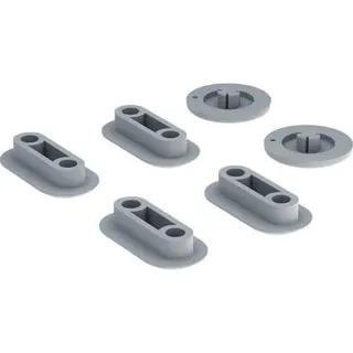 GE Set Puffer für WC-Sitz und WC-Deckel f. Geberit AquaClean Sela/Alba