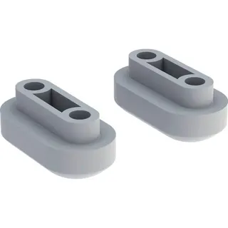 Set Ausgleichspuffer für WC-Sitzring f. Geberit AquaClean Tuma, weiß