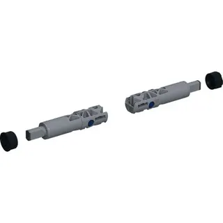 Geberit Set EasyMount-Scharniere für WC-Sitz Absenkautomatik, QuickRelease mechanisch