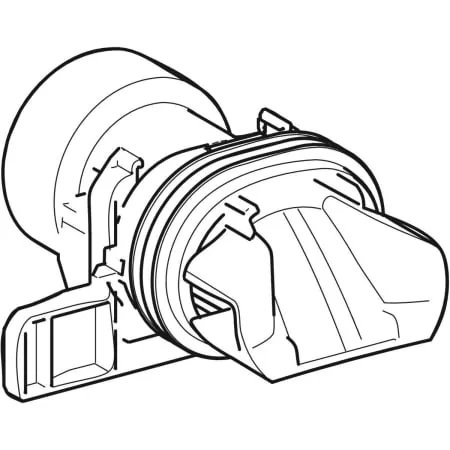 GE Typ SP40 Spülverteiler für WC Rimfree