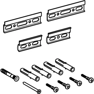 Geberit Befestigungsmaterial Badmöbel – Bild 2