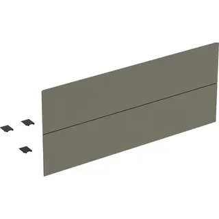 Geberit Set Schubl.-Frt für ONE US, 2 Schubl. für Waschtisch B: 120cm, greige matt