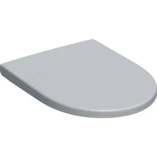 Geberit iCon WC-Sitz, Befestigung von oben m. Absenka., Quick Release, weiß matt – Bild 2
