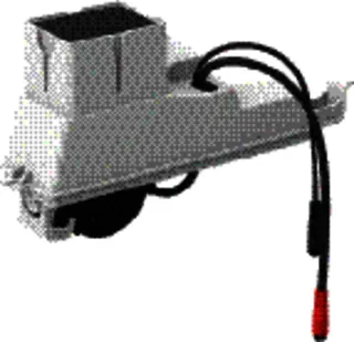 Geberit Oberteil mit Servomotor für Geruchsabsaugung – Bild 2