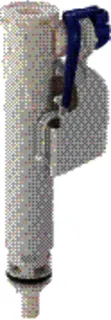 Geberit Typ 360 Füllventil WA unten 3/8", Nippel aus Messing, GB – Bild 2