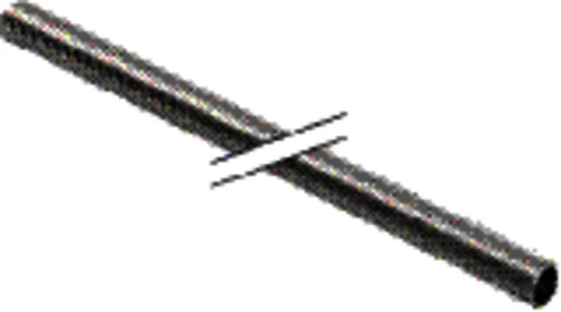 Geberit Gewinderohr, G1 1/4, L200 verzinkt