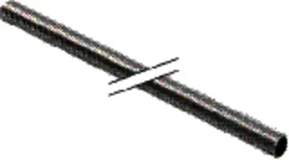 GE Gewinderohr, G1 1/4, L200 verzinkt