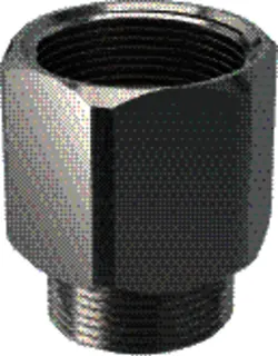 GE Adapter G3/4 - G1 1/2, verzinkt
