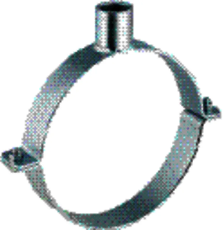 GE Rohrschelle mit Gewindemuffe G1 1/4 d200
