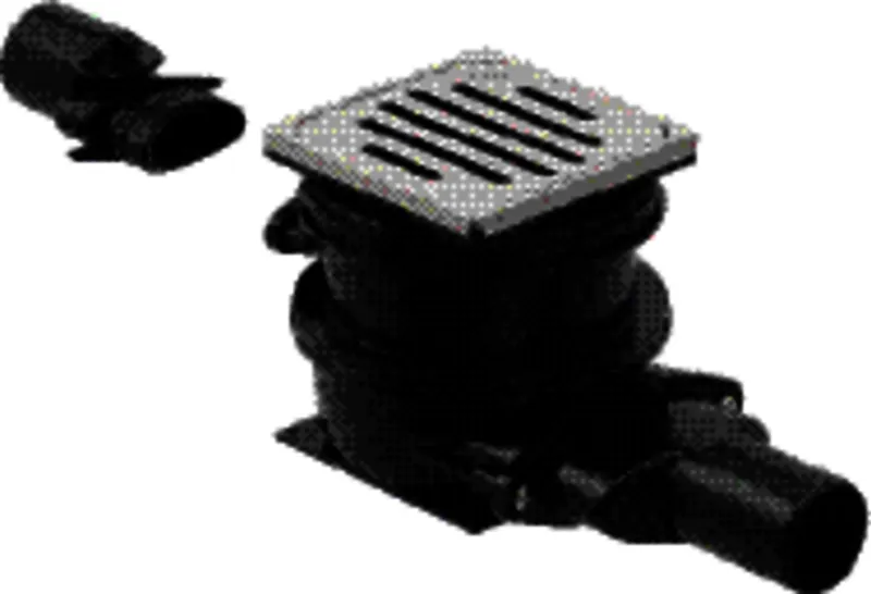 GE Bodenablauf Varino horizontal d50