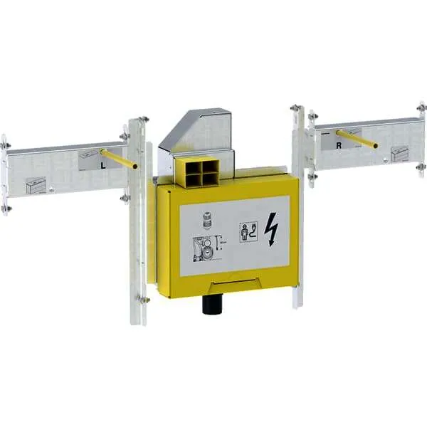 GIS Set Geberit ONE Waschtisch mit UP-Drehsiphon B75