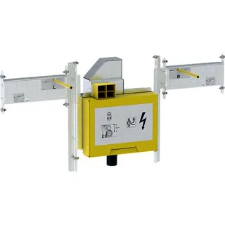 GE GIS Set Geberit ONE Waschtisch mit UP-Drehsiphon B75