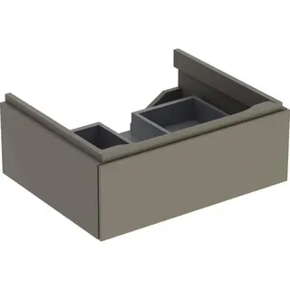Geberit Xeno2 Unterschrank f. Waschtisch, 1 Schubl. 58x22x46,2cm, greige – Bild 2