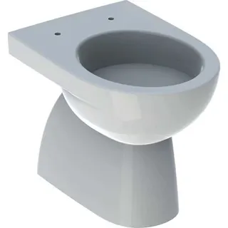 Geberit Renova Stand-WC Tiefspüler, Abg.verti teilgeschl.Form, T:53cm, weiß – Bild 2