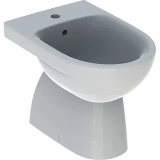 GE Renova Standbidet, teilgeschl.Form T:52cm, mit Überlauf, weiß, KeraTect